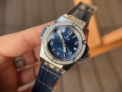 Đồng hồ Hublot Fake 1 1 Big Bang One Click Blue