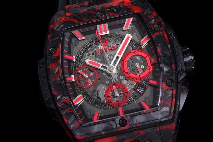 Đồng hồ Hublot Full Carbon 11