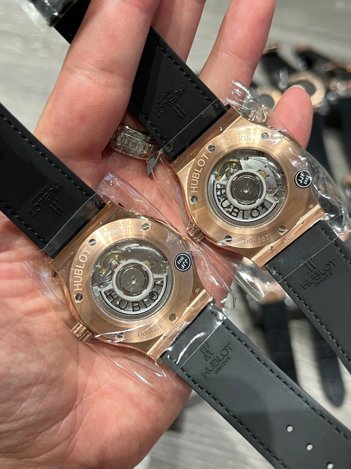 Đồng hồ Hublot JJF 2022