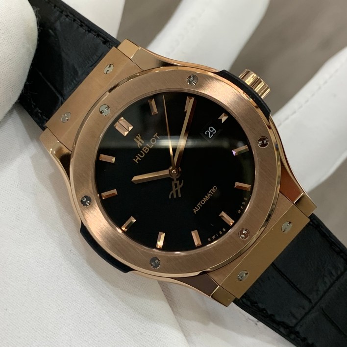 Đồng hồ Hublot King Gold nam siêu cấp