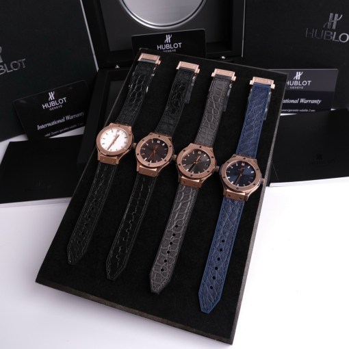 Đồng hồ Hublot mặt trơn Đồng hồ Hublot mặt trơn