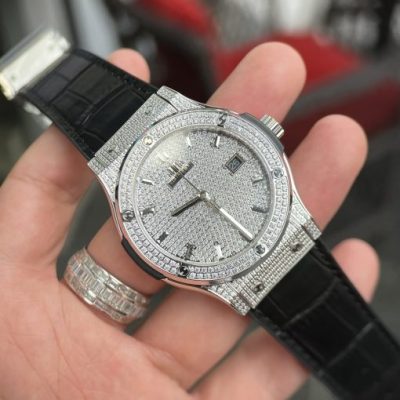 Đồng hồ Hublot nam đính full đá