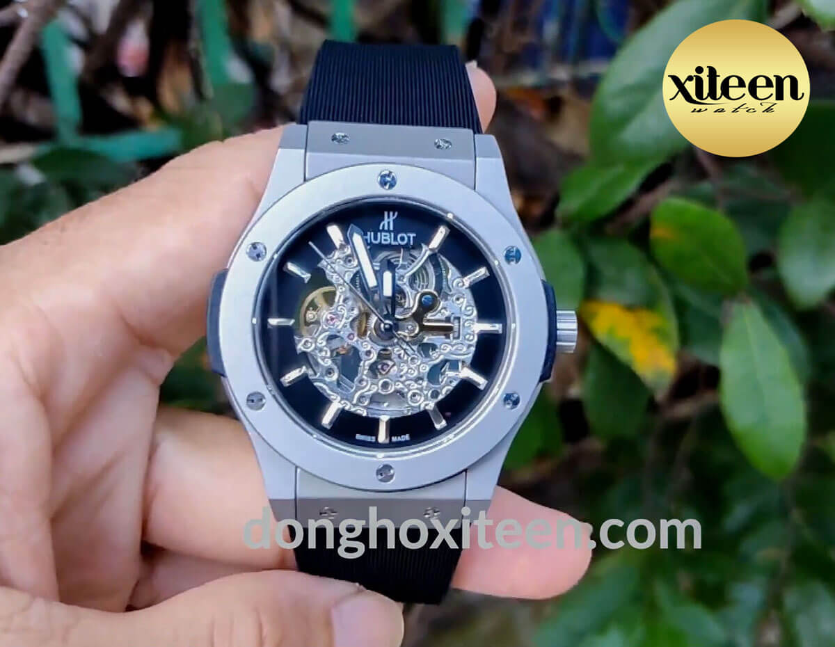 Đồng hồ Hublot máy Thụy Sĩ