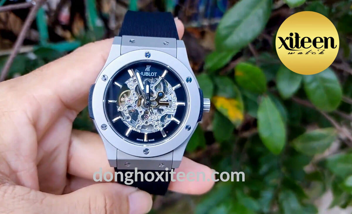 đồng hồ hublot máy cơ giá rẻ