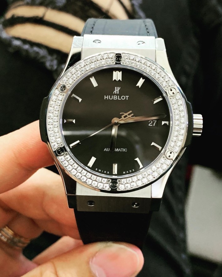 Đồng hồ Hublot nam siêu cấp WWF Thụy Sỹ