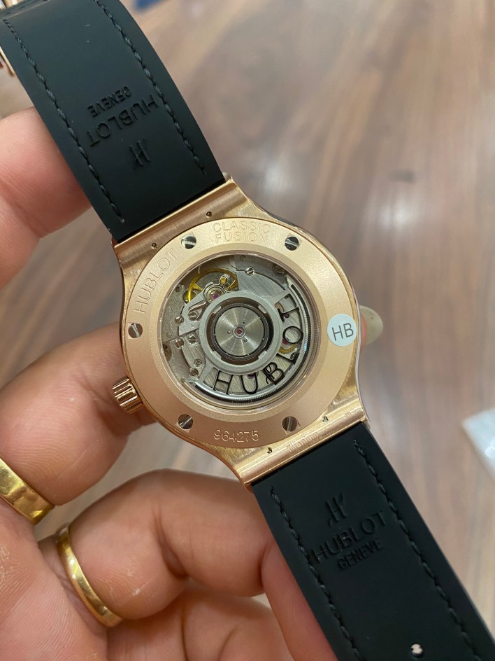 Đồng hồ Hublot nữ máy cơ Thụy Sỹ