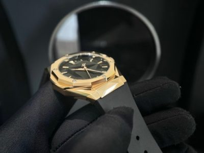 Đồng hồ Hublot Orlinski King Gold Fake 11