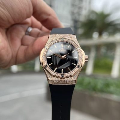 Đồng hồ Hublot Orlinski King Gold Replica 11