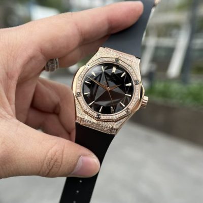 Đồng hồ Hublot Orlinski King Gold Replica