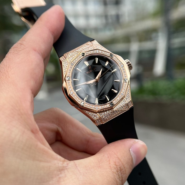 Đồng hồ Hublot Orlinski King Gold