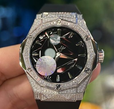 Đồng hồ Hublot Orlinski nam đính đá