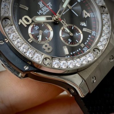 Đồng hồ Hublot Replica 11 Big Bang Diamond Chronograph giá rẻ