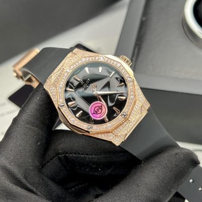 Đồng hồ Hublot Replica cao cấp Orlinski King Gold