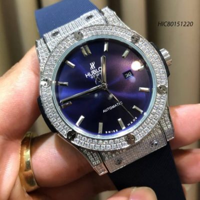 Đồng hồ nam Hublot Classic Fusion Automatic đính đá kim cương