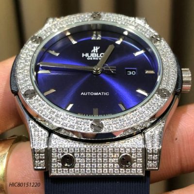 Đồng hồ nam Hublot Classic Fusion Automatic đính đá kim cương