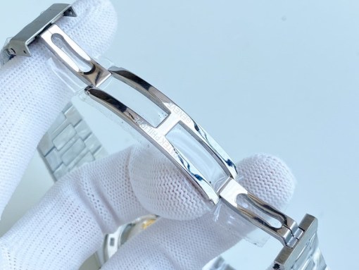 Đồng hồ nam dây kim loại Patek Philippe Nautilus Đồng hồ nam dây kim loại Patek Philippe Nautilus