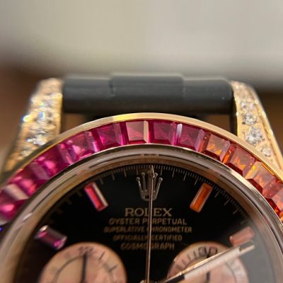 Đồng hồ nam đính đá Rolex