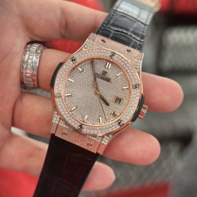 Đồng Hồ Nam Hublot Classic Fusion King Gold