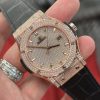 Đồng hồ nam Hublot đính đá Swarovski