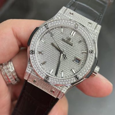 Đồng hồ nam Hublot Full Diamonds