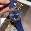 Đồng hồ nam Hublot Siêu cấp màu xanh than