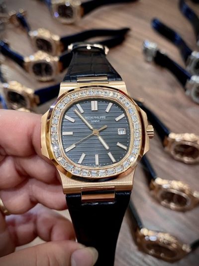 Đồng hồ nam siêu cấp Patek Philippe Nautilus