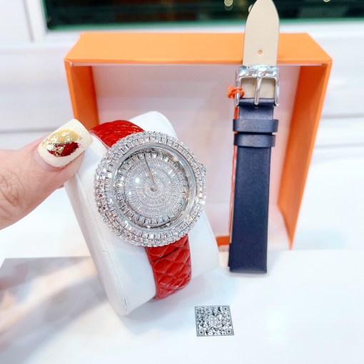 Đồng hồ nữ Davena Austria đính full đá Swarovski Đồng hồ nữ Davena Austria đính full đá Swarovski