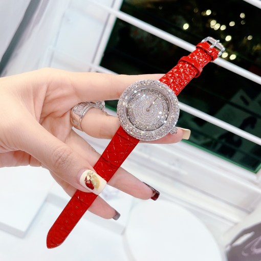 Đồng hồ nữ đính đá Davena Swarovski Đồng hồ nữ đính đá Davena Swarovski