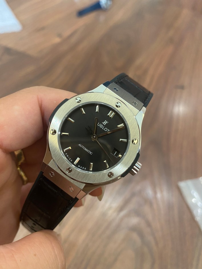 Đồng hồ nữ Hublot Replica 11