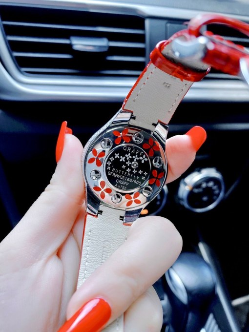 Đồng hồ nữ siêu cấp Graff Butterfly Đồng hồ nữ siêu cấp Graff Butterfly