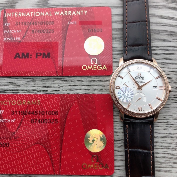 Đồng hồ Omega Deville