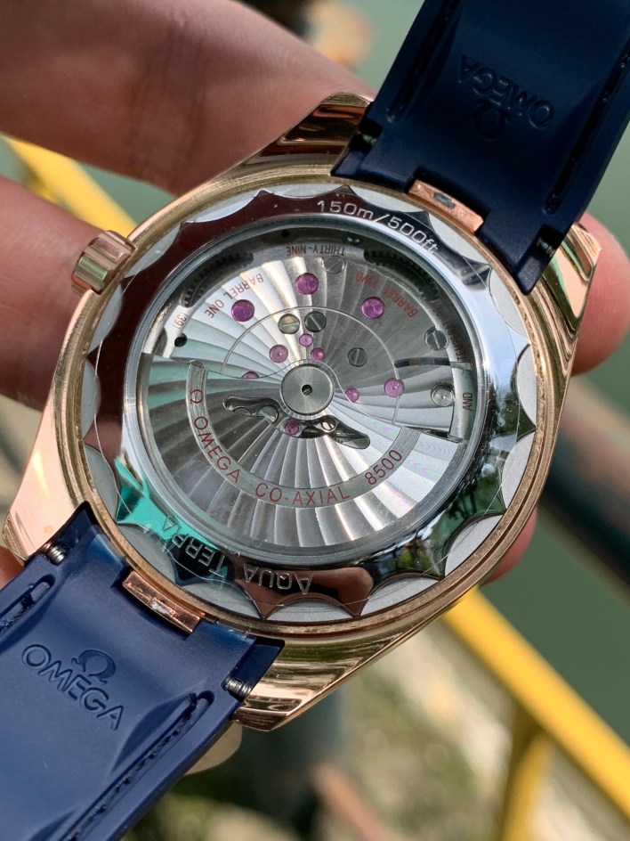 Đồng hồ Omega nam máy cơ Thụy Sỹ