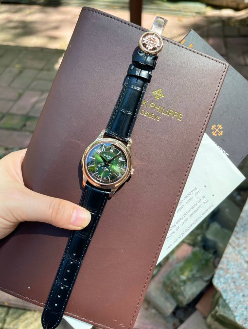 Đồng hồ Patek Philippe 5205R Rep 1 1 Đồng hồ Patek Philippe 5205R Rep 1 1