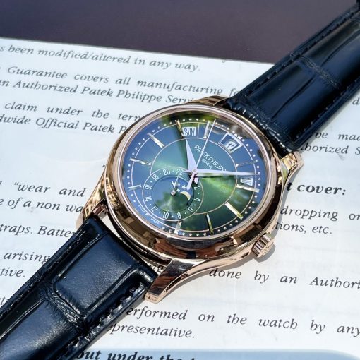 Đồng hồ Patek Philippe 5205R Replica 11 Đồng hồ Patek Philippe 5205R Replica 11