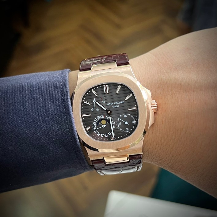 Đồng hồ Patek Philippe 5712R replica 11