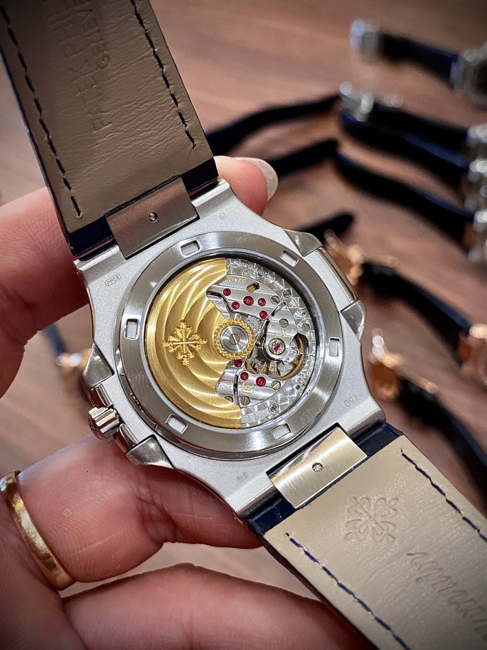 Đồng hồ Patek Philippe Automatic Thụy Sỹ