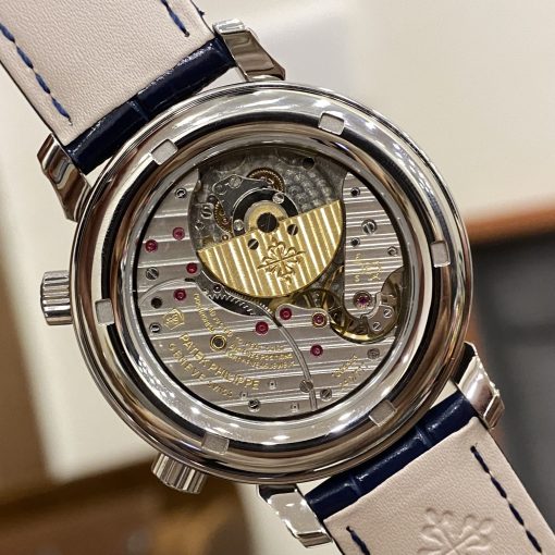 Đồng hồ Patek Philippe cơ lộ máy Đồng hồ Patek Philippe cơ lộ máy