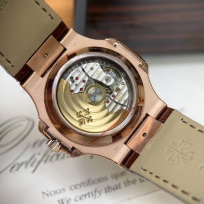 Đồng hồ Patek Philippe cơ lộ máy