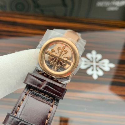 Đồng hồ Patek Philippe dây da màu nâu