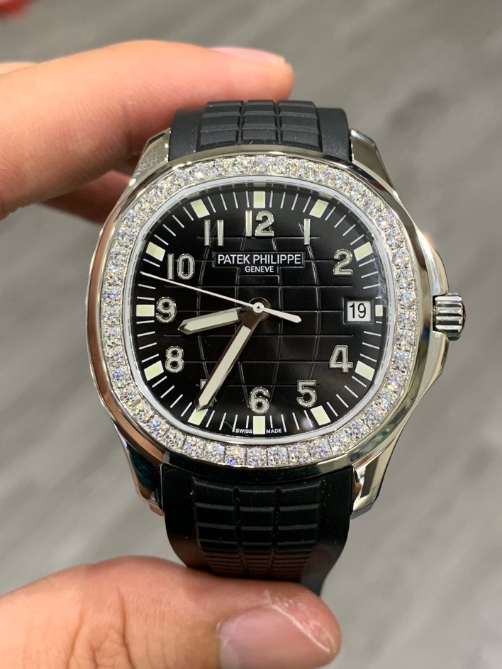 Đồng hồ Patek Philippe nam dây cao su