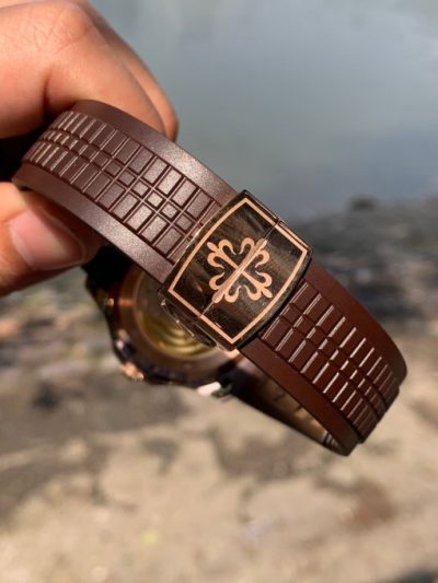 Đồng hồ Patek Philippe nam dây cao su