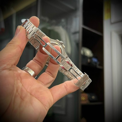 Đồng hồ Patek Philippe nam dây kim loại Đồng hồ Patek Philippe nam dây kim loại