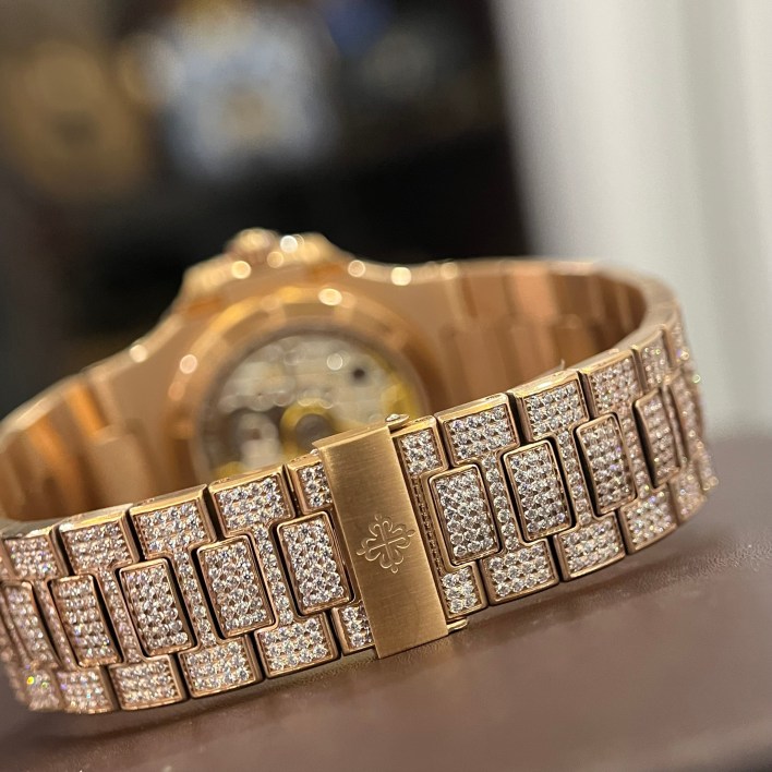 Đồng hồ Patek Philippe nam dây kim loại