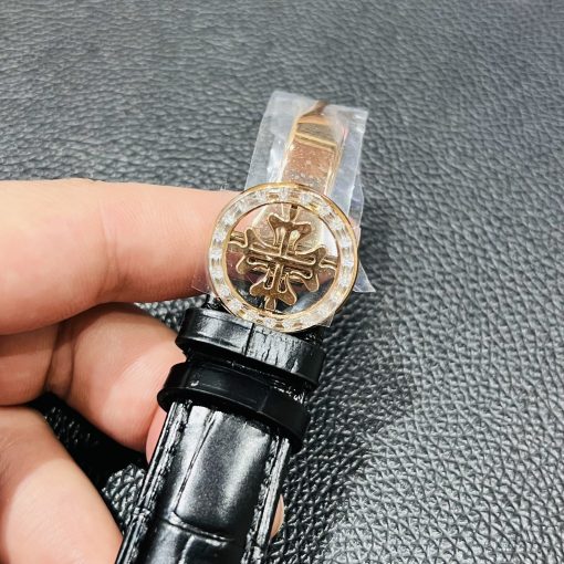 Đồng hồ Patek Philippe nam đính đá Đồng hồ Patek Philippe nam đính đá