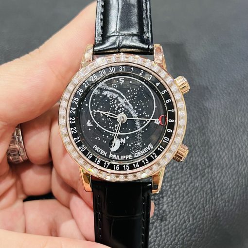 Đồng hồ Patek Philippe nam Replica 11 Đồng hồ Patek Philippe nam Replica 11
