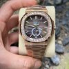 Đồng hồ Patek Philippe Nautilus nam đính đá