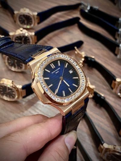 Đồng hồ Patek Philippe Nautilus nam siêu cấp