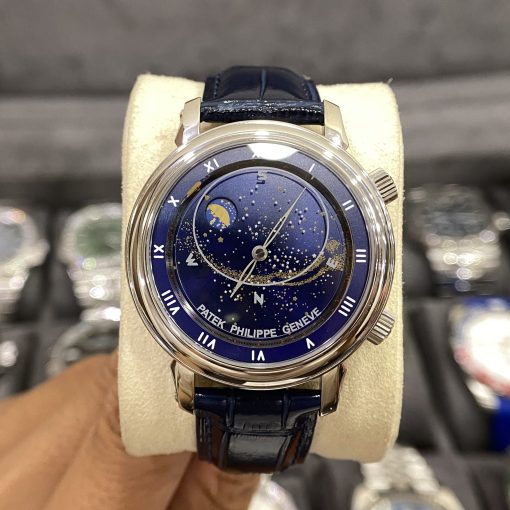 Đồng hồ Patek Philippe Sky Moon Rep 1 1 Đồng hồ Patek Philippe Sky Moon Rep 1 1