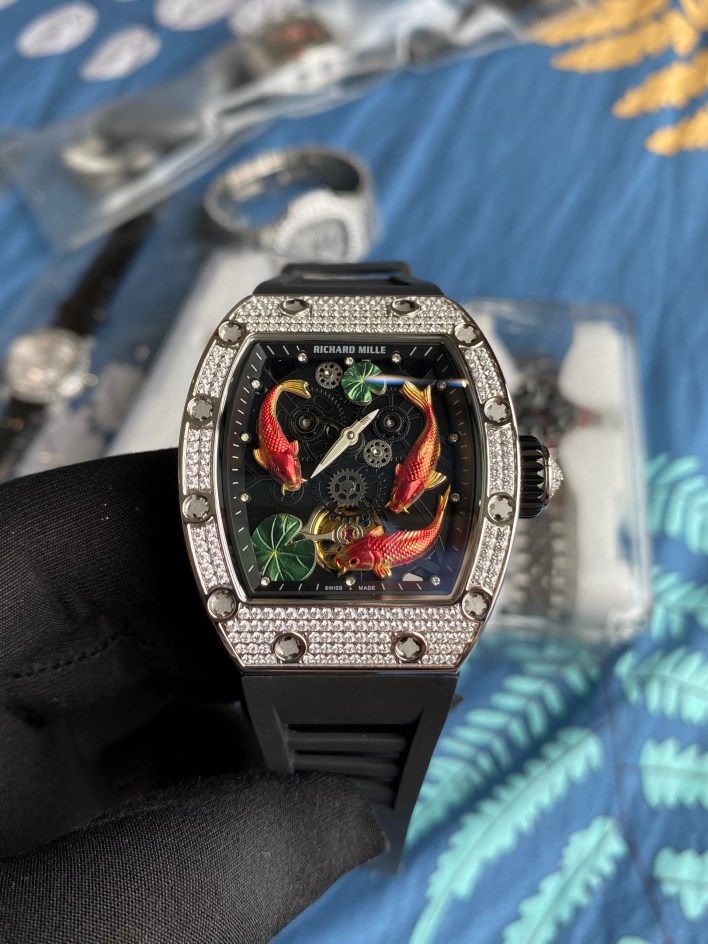 Đồng hồ Richard Mille cá chép