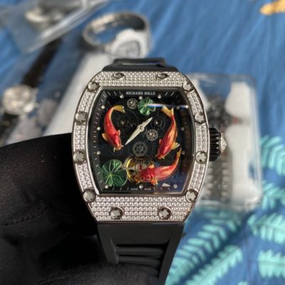 Đồng hồ Richard Mille cá chép